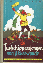 GALIËN, S.M. van der - De turfschippersjongen van Akkerwoude