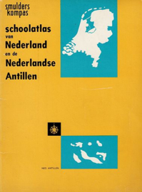 ATLAS - Schoolatlas van Nederland en de Nederlandse Antillen