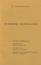 HONKOOP, P. e.a. - De Trooster - De Heilige Geest