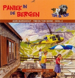 BURGHOUT, Adri - Paniek in de bergen - Luisterboek/CD