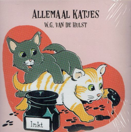 HULST, W.G. van de - Allemaal katjes - Luisterboek/CD - licht beschadigd