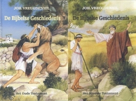 VREUGDENHIL, Joh. - De Bijbelse Geschiedenis - 2 delen