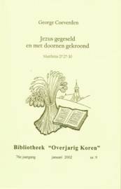 COEVERDEN, George - Jezus gegeseld en met doornen gekroond (BOK)