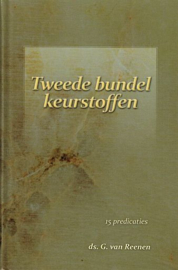 REENEN, G. van - Tweede bundel Keurstoffen