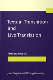 POYATOS, Fernando - Textual Translation and Live Translation