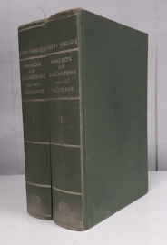 GROEN VAN PRINSTERER - Handboek der Geschiedenis van het Vaderland - 2 delen