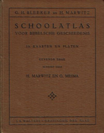 ATLAS - Schoolatlas voor Bijbelsche Geschiedenis