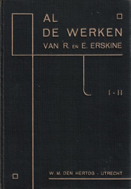 ERSKINE, R. en E. - Al de werken - deel I-II