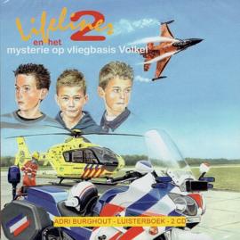 BURGHOUT, Adri - Lifeliner 2 en het mysterie op vliegbasis Volkel - Luisterboek/CD