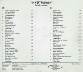 In Vertrouwen - Katwijk musiceert - 2CD
