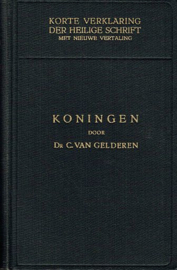 KORTE VERKLARING - Koningen deel 2 - C. van Gelderen - 1936