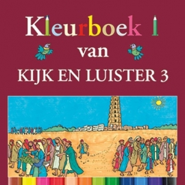 ZWOFERINK, Laura - Kleurboek van Kijk en Luister 3