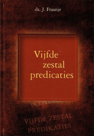 FRAANJE, J. - Vijfde zestal predicaties