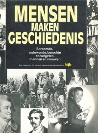 Mensen maken geschiedenis