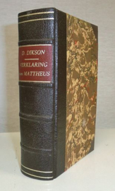 DICKSON, David - Het Euangelium van Mattheus