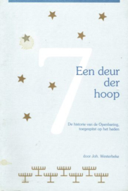 WESTERBEKE, Joh. - Een deur der hoop