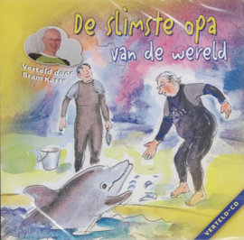 KASSE, Bram - De slimste op van de wereld - Luisterboek/CD