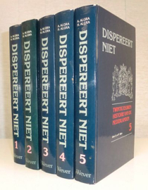 ALGRA, A. en H. - Dispereert niet - 5 delen (1987)