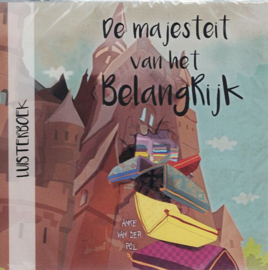 POL, Anke van der - De majesteit van het belangrijk - Luisterboek/CD