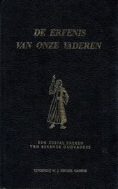TEMMINK, Johannes e.a. - De erfenis van onze vaderen