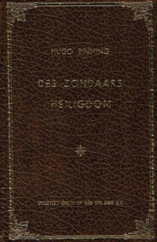 BINNING, Hugo - Des zondaars heiligdom