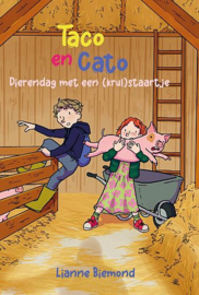 BIEMOND, Lianne - Taco en Cato - dierendag met een (krul)staartje