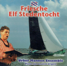 Friesche Elf Stedentocht - Urker Mannen Ensemble