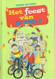 DALEN, Gisette van - Het feest van groep 5