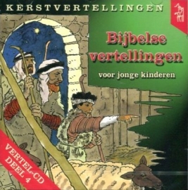 DAM, H. van - Bijbelse vertellingen - deel 4 - kerst - Luisterboek/CD