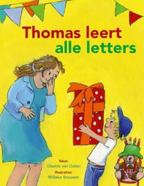 DALEN, Gisette van - Thomas leert alle letters