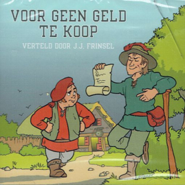 FRINSEL, J.J. - Voor geen geld te koop - Luisterboek/CD