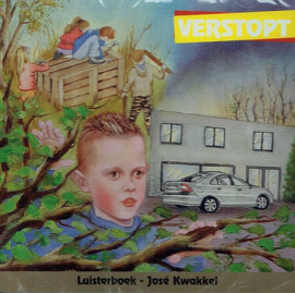 KWAKKEL, José - Verstopt - Luisterboek/CD