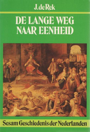 REK, J. de - Sesam Geschiedenis der Nederlanden - complete set 12 delen