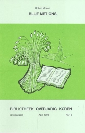 MOXON, Robert - Blijf met ons (BOK)