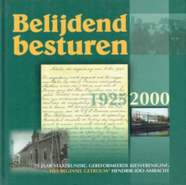 VERHOEVEN, A.A. - Belijdend besturen