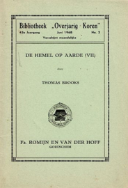 BROOKS, Thomas - De hemel op aarde - 7e preek (BOK)