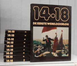 SCHUURSMA, R.L. - 14.18 De eerste wereldoorlog - 10 delen