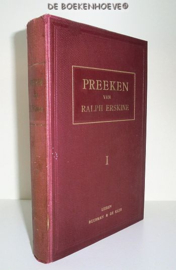 ERSKINE, Ralph - Preeken - deel 1