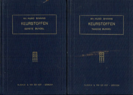 BINNING, Hugo - Keurstoffen - deel 1 en 2