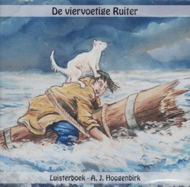 HOOGENBIRK, A.J. - De viervoetige ruiter - Luisterboek/CD