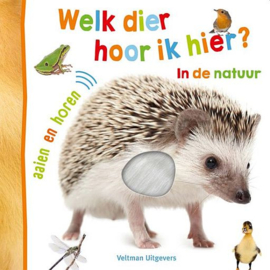 DIEREN - Welk dier hoor ik hier? - in de natuur