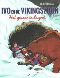 WIJTSMA, Roelof - Ivo en de vikingszoon - Het gevaar in de grot - STRIPBOEK - 2