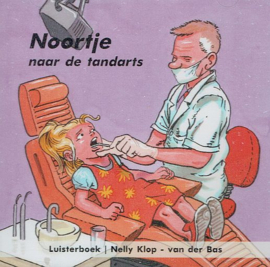 KLOP-van der BAS, Nelly - Noortje naar de tandarts - Luisterboek/CD