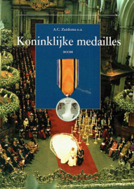 ZUIDEMA, A.C. - Koninklijke medailles