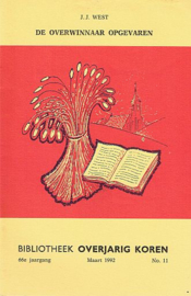 WEST, J.J. - De Overwinnaar opgevaren (BOK)