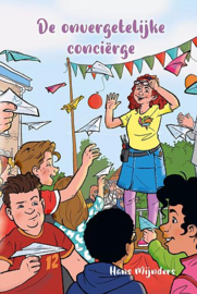 MIJNDERS, Hans - De onvergetelijke concierge
