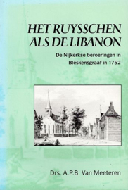 MEETEREN, A.P.B. van - Het ruysschen als de Libanon