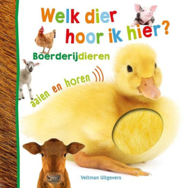 DIEREN - Welk dier hoor ik hier? - boerderijdieren