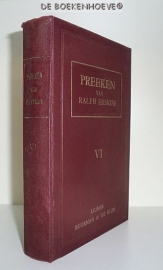 ERSKINE, Ralph - Preeken - deel 6