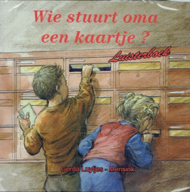 LUYTJES-MENSINK, Gerda - Wie stuurt oma een kaartje? - Luisterboek/CD